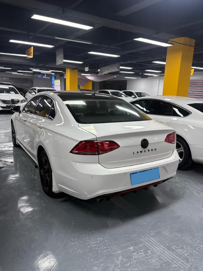 2018 Volkswagen Lamando 1.4T 131HP L4 7DCT,autocango,china used car exporter,china ev exporter,chinese used car exporter,chinese used ev exporter