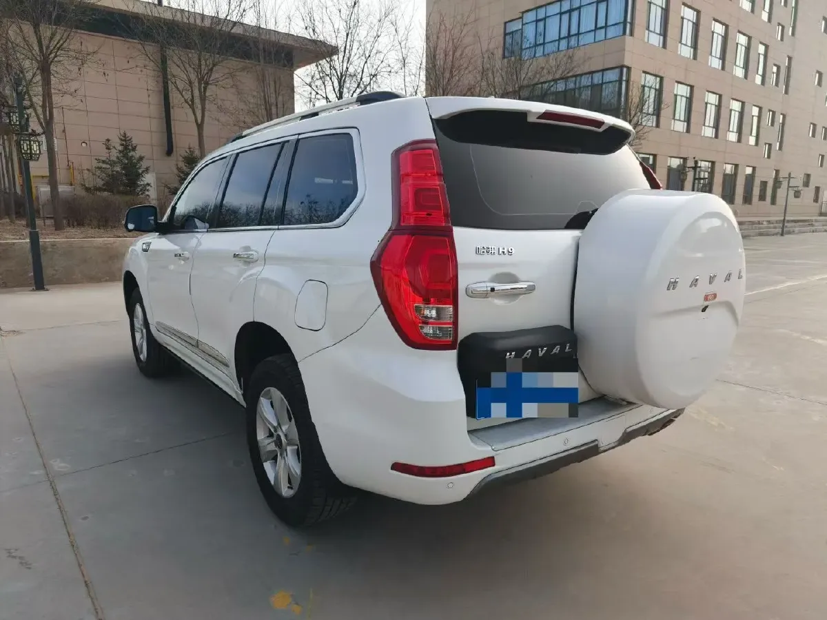 2020 Haval H9 2.0T 224HP L4 8AT,autocango,china used car exporter,china ev exporter,chinese used car exporter,chinese used ev exporter