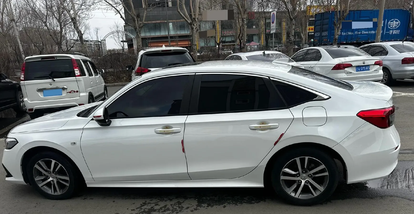 2022 Honda Civic 1.5T 129HP L4 CVT,autocango,china used car exporter,china ev exporter,chinese used car exporter,chinese used ev exporter