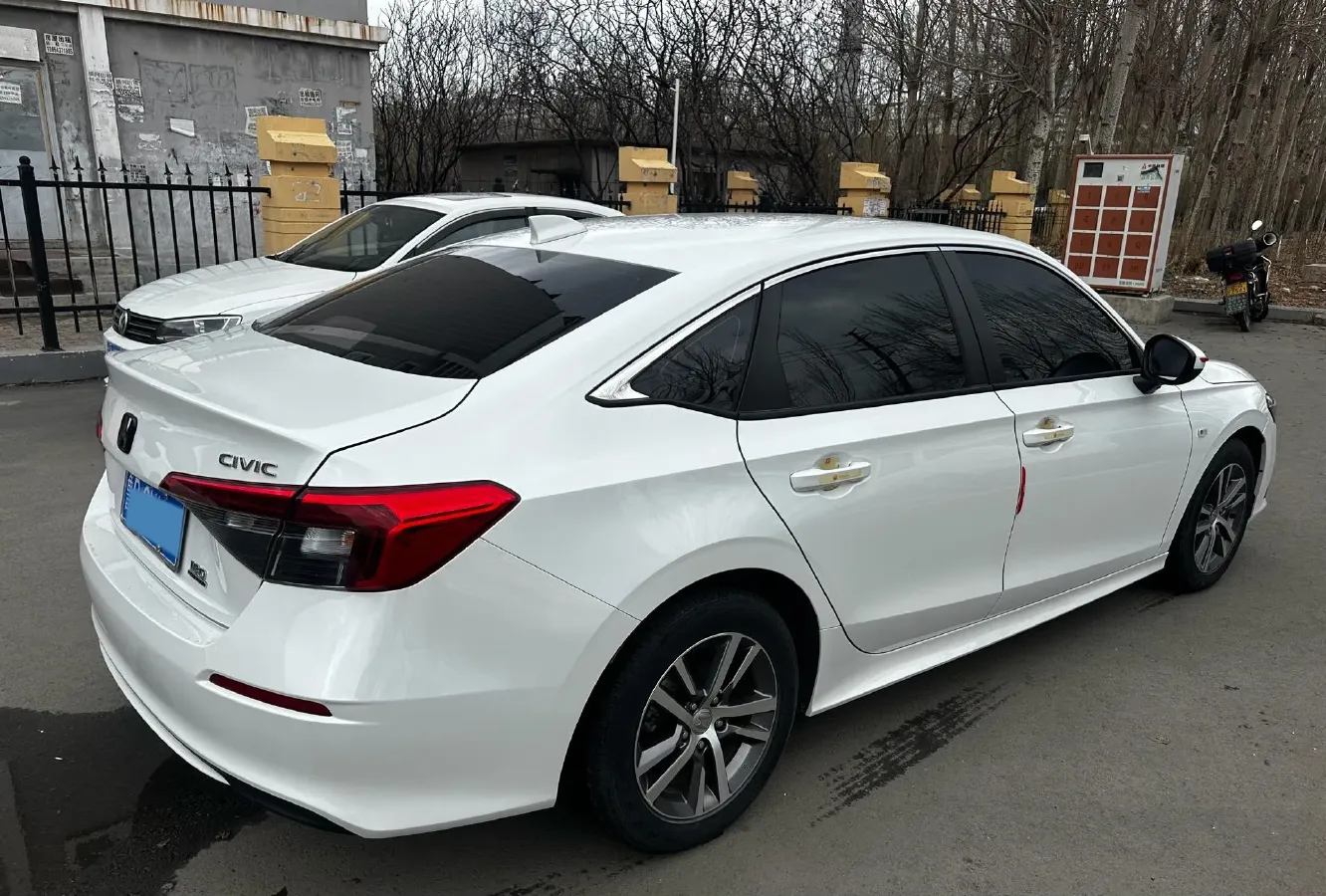2022 Honda Civic 1.5T 129HP L4 CVT,autocango,china used car exporter,china ev exporter,chinese used car exporter,chinese used ev exporter