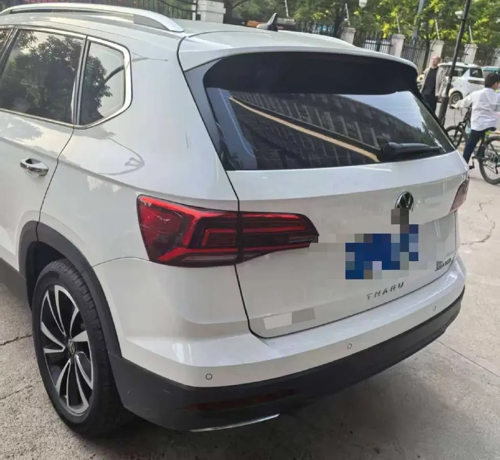 2022 Volkswagen Tharu 1.4T 150HP L4 7DCT,autocango,china used car exporter,china ev exporter,chinese used car exporter,chinese used ev exporter