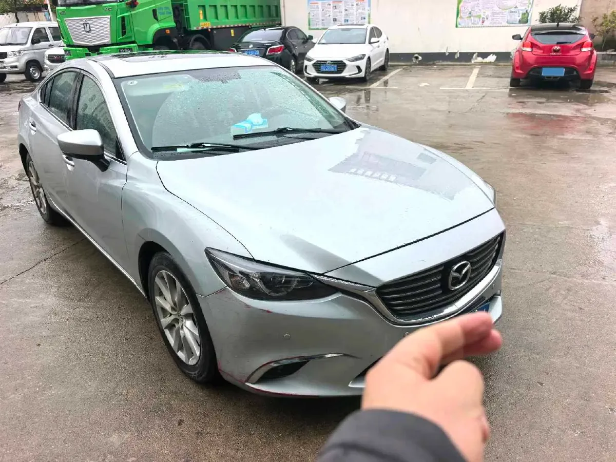 2018 Mazda Atenza 2.0L 158HP L4 6AT,autocango,china used car exporter,china ev exporter,chinese used car exporter,chinese used ev exporter