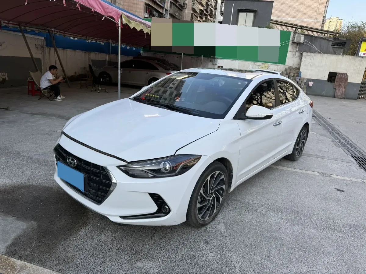 2019 Hyundai Elantra 1.4T 130HP L4 7DCT,autocango,china used car exporter,china ev exporter,chinese used car exporter,chinese used ev exporter