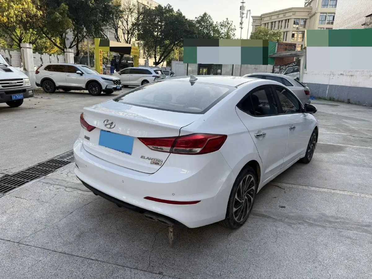 2019 Hyundai Elantra 1.4T 130HP L4 7DCT,autocango,china used car exporter,china ev exporter,chinese used car exporter,chinese used ev exporter
