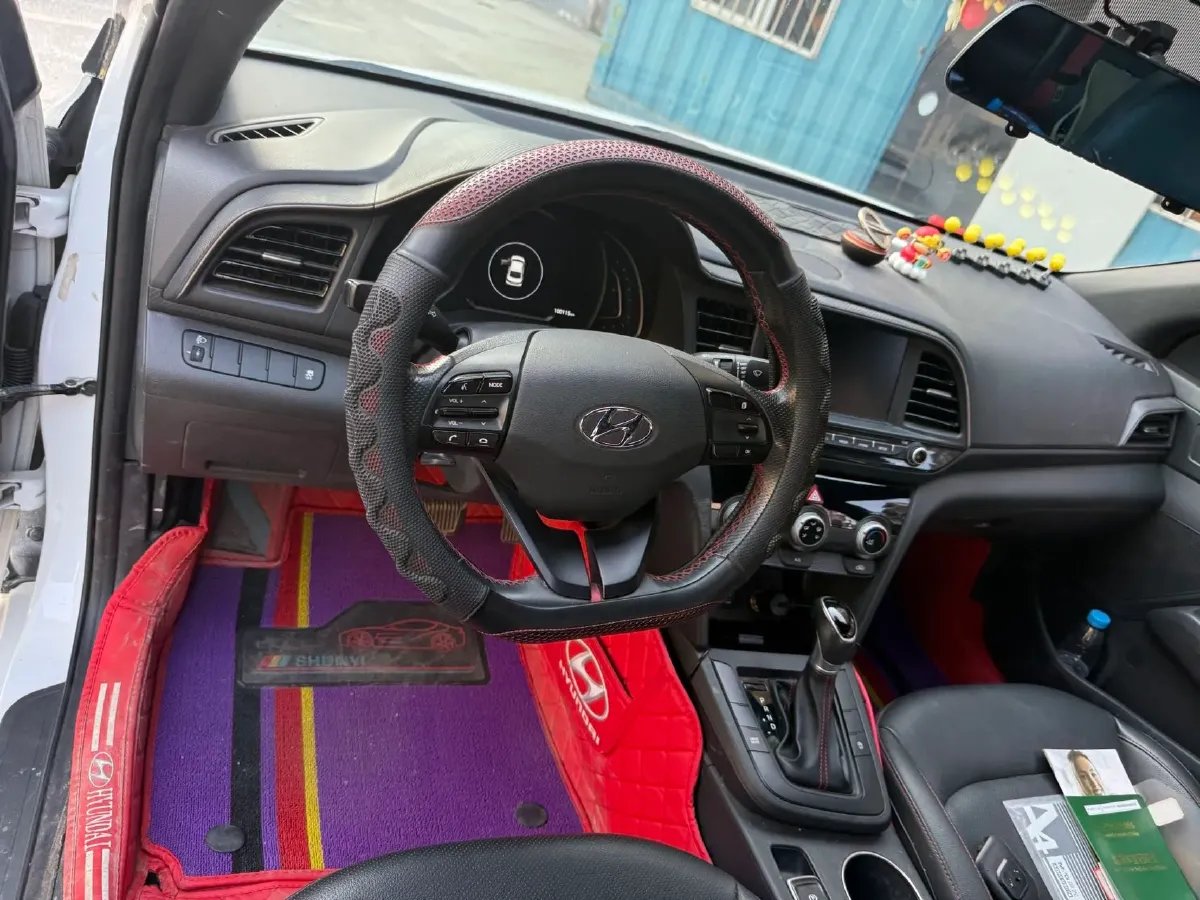 2019 Hyundai Elantra 1.4T 130HP L4 7DCT,autocango,china used car exporter,china ev exporter,chinese used car exporter,chinese used ev exporter