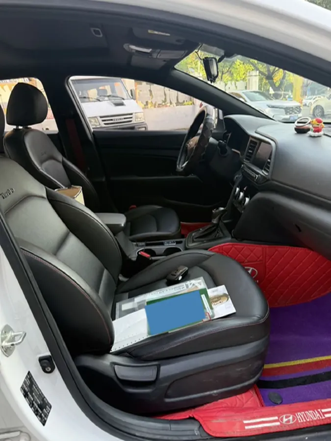 2019 Hyundai Elantra 1.4T 130HP L4 7DCT,autocango,china used car exporter,china ev exporter,chinese used car exporter,chinese used ev exporter