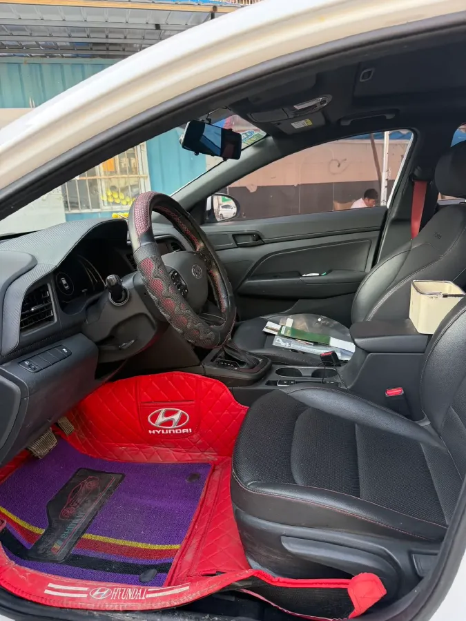 2019 Hyundai Elantra 1.4T 130HP L4 7DCT,autocango,china used car exporter,china ev exporter,chinese used car exporter,chinese used ev exporter