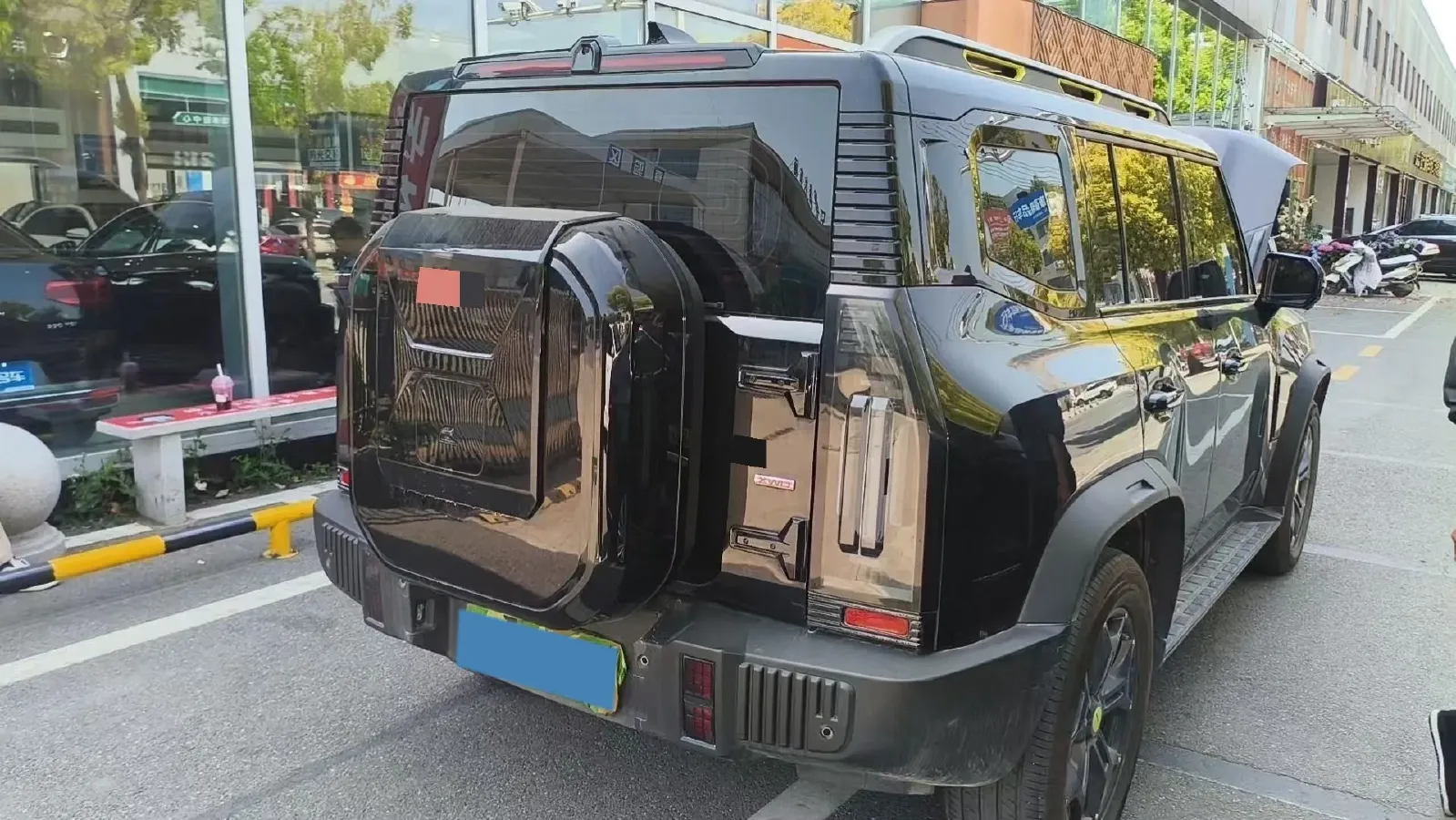 2023 Jetour Traveller 2.0T 254HP L4 7DCT,autocango,china used car exporter,china ev exporter,chinese used car exporter,chinese used ev exporter