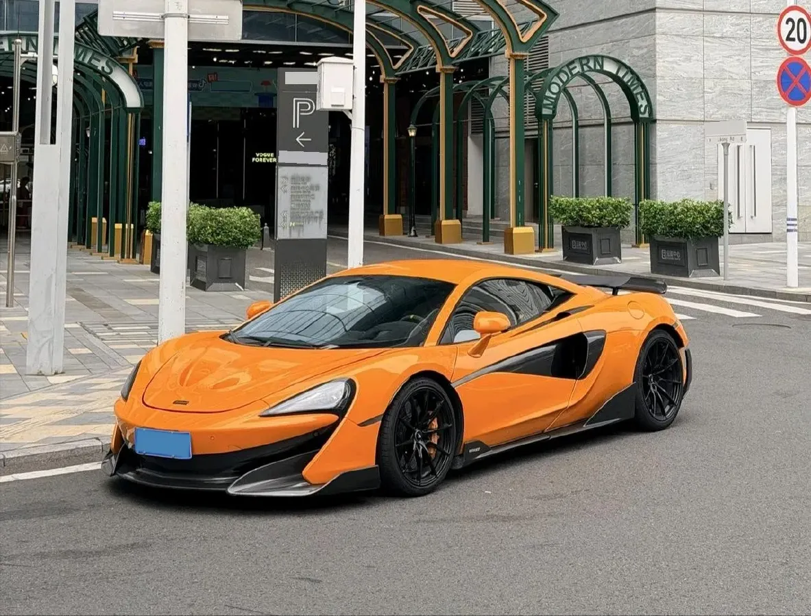 2018 McLaren 600LT 3.8T 600HP V8 7DCT,autocango,china used car exporter,china ev exporter,chinese used car exporter,chinese used ev exporter