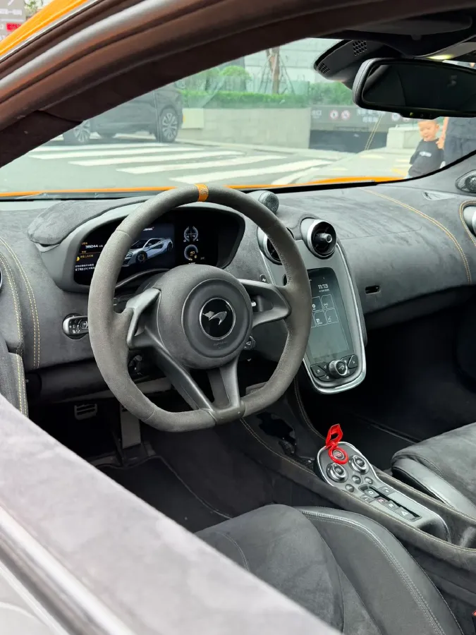 2018 McLaren 600LT 3.8T 600HP V8 7DCT,autocango,china used car exporter,china ev exporter,chinese used car exporter,chinese used ev exporter