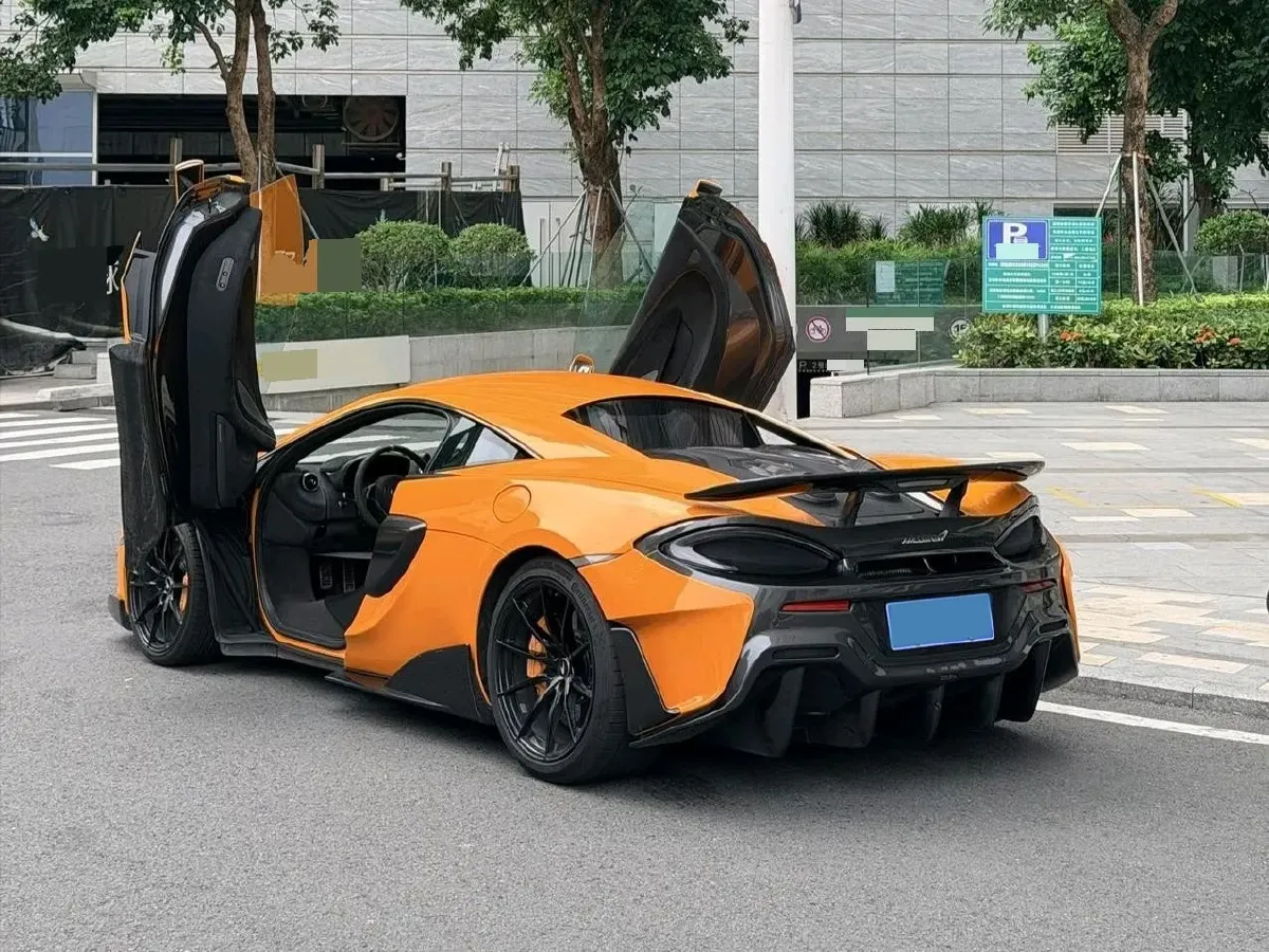 2018 McLaren 600LT 3.8T 600HP V8 7DCT,autocango,china used car exporter,china ev exporter,chinese used car exporter,chinese used ev exporter