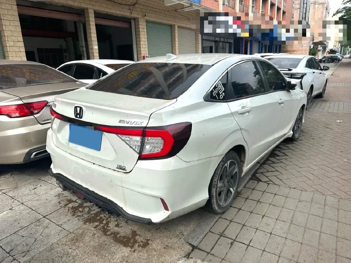 2019 Honda Envix 1.0T 122HP L3 CVT,autocango,china used car exporter,china ev exporter,chinese used car exporter,chinese used ev exporter
