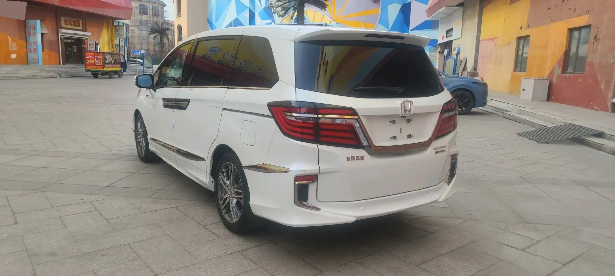 2019 Honda Elysioin 2.0L 146HP L4 E-CVT Hybrid,autocango,china used car exporter,china ev exporter,chinese used car exporter,chinese used ev exporter