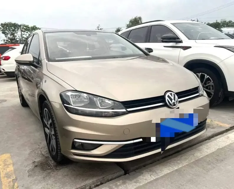 2018 Volkswagen Golf 1.6L 110HP L4 6AT,autocango,china used car exporter,china ev exporter,chinese used car exporter,chinese used ev exporter