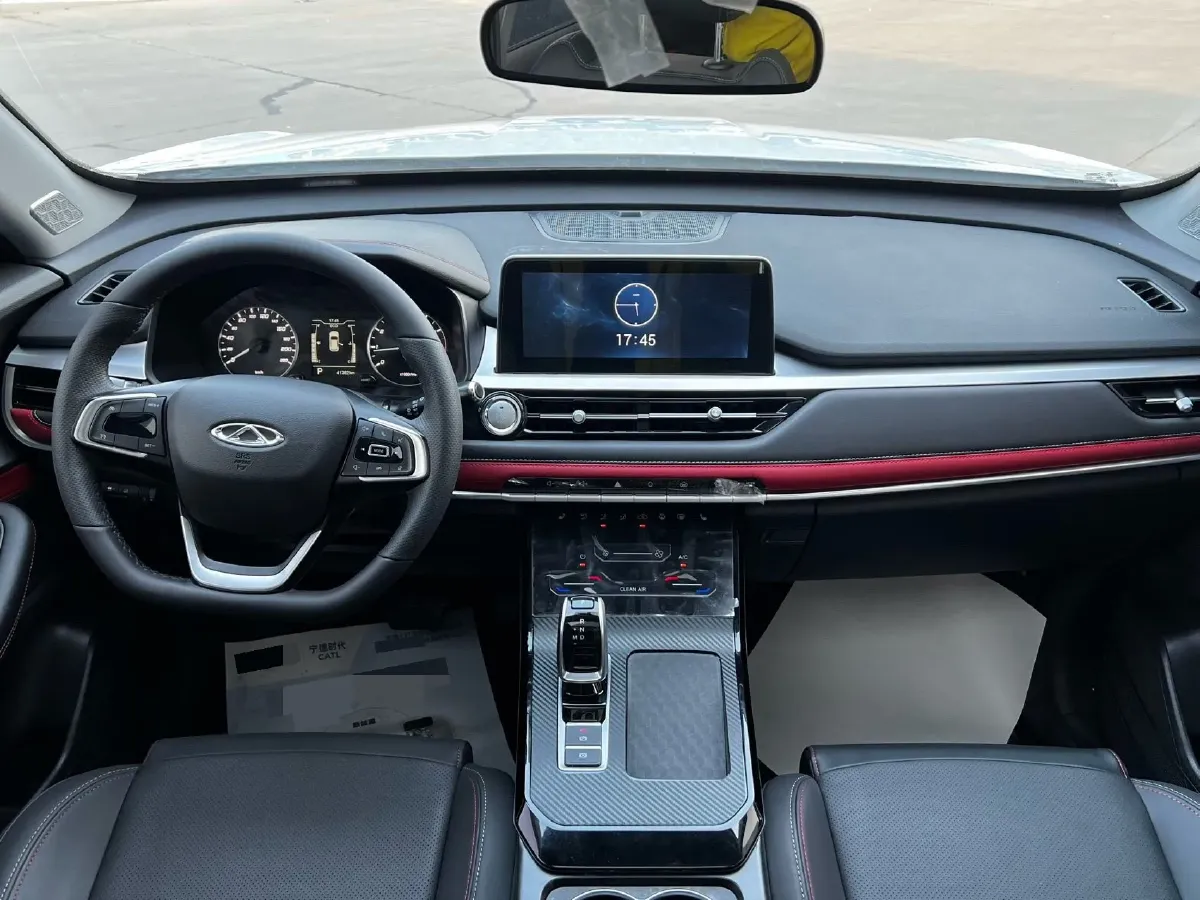 2022 Chery Tiggo 7 1.5T 156HP L4 CVT,autocango,china used car exporter,china ev exporter,chinese used car exporter,chinese used ev exporter