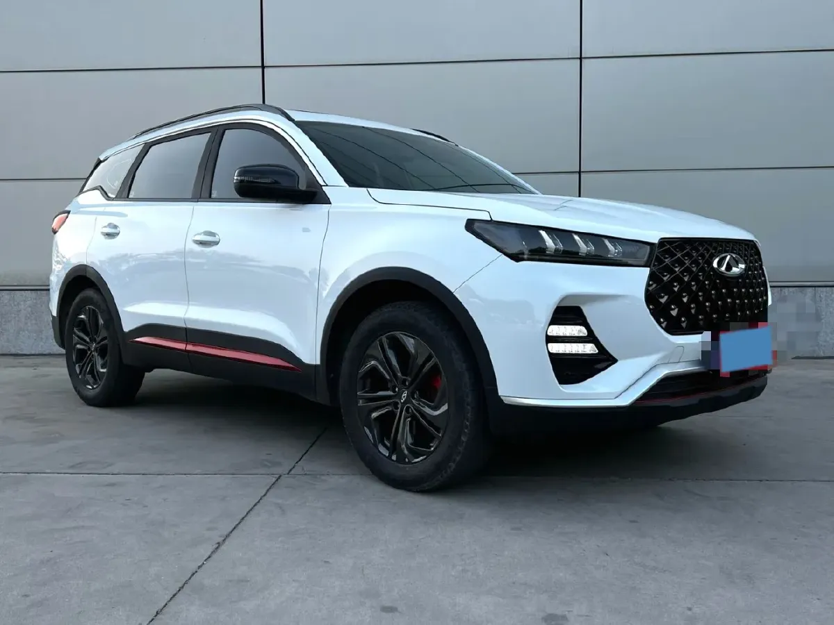 2022 Chery Tiggo 7 1.5T 156HP L4 CVT,autocango,china used car exporter,china ev exporter,chinese used car exporter,chinese used ev exporter