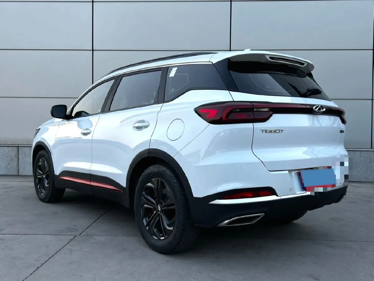 2022 Chery Tiggo 7 1.5T 156HP L4 CVT,autocango,china used car exporter,china ev exporter,chinese used car exporter,chinese used ev exporter