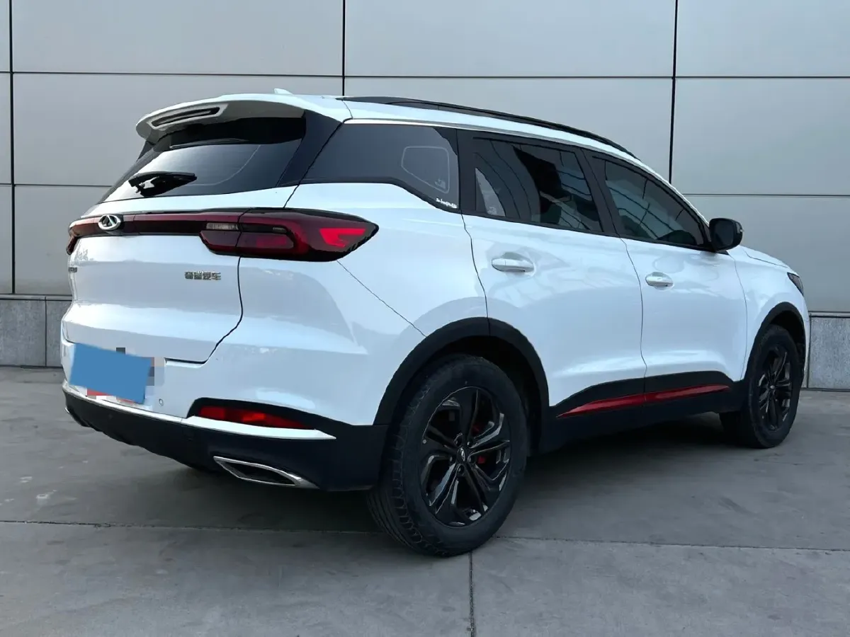 2022 Chery Tiggo 7 1.5T 156HP L4 CVT,autocango,china used car exporter,china ev exporter,chinese used car exporter,chinese used ev exporter