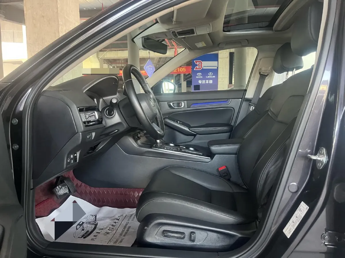 2023 Honda Integra 1.5T 182HP L4 CVT,autocango,china used car exporter,china ev exporter,chinese used car exporter,chinese used ev exporter