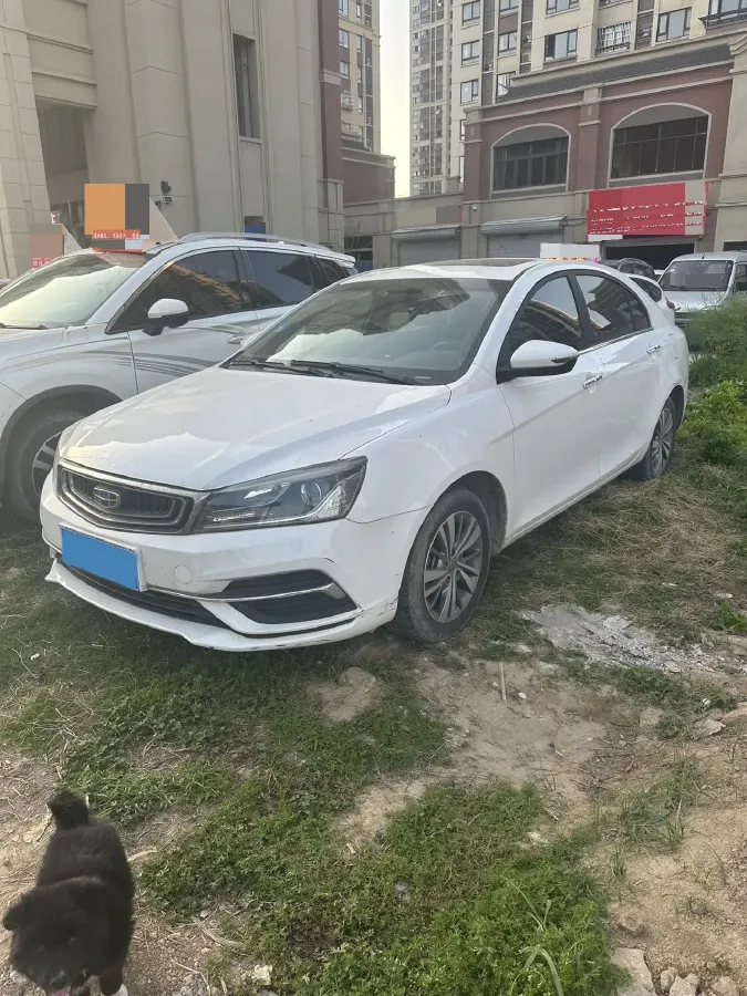 2018 Geely Emgrand 1.5L 109HP L4 5MT,autocango,china used car exporter,china ev exporter,chinese used car exporter,chinese used ev exporter