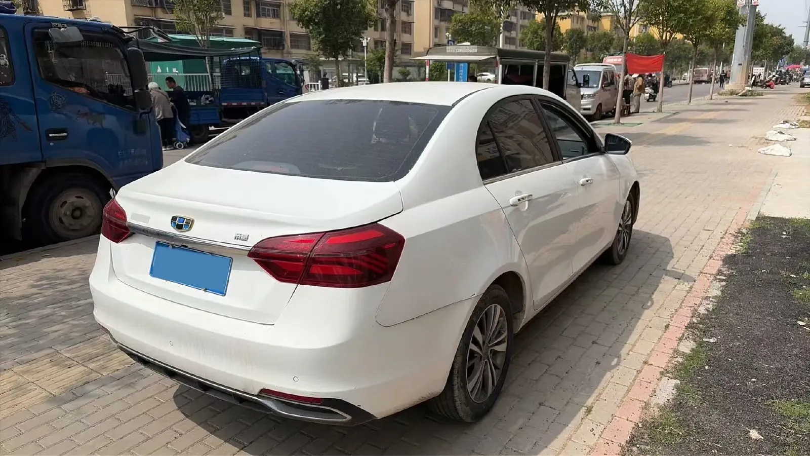 2018 Geely Emgrand 1.5L 109HP L4 5MT,autocango,china used car exporter,china ev exporter,chinese used car exporter,chinese used ev exporter