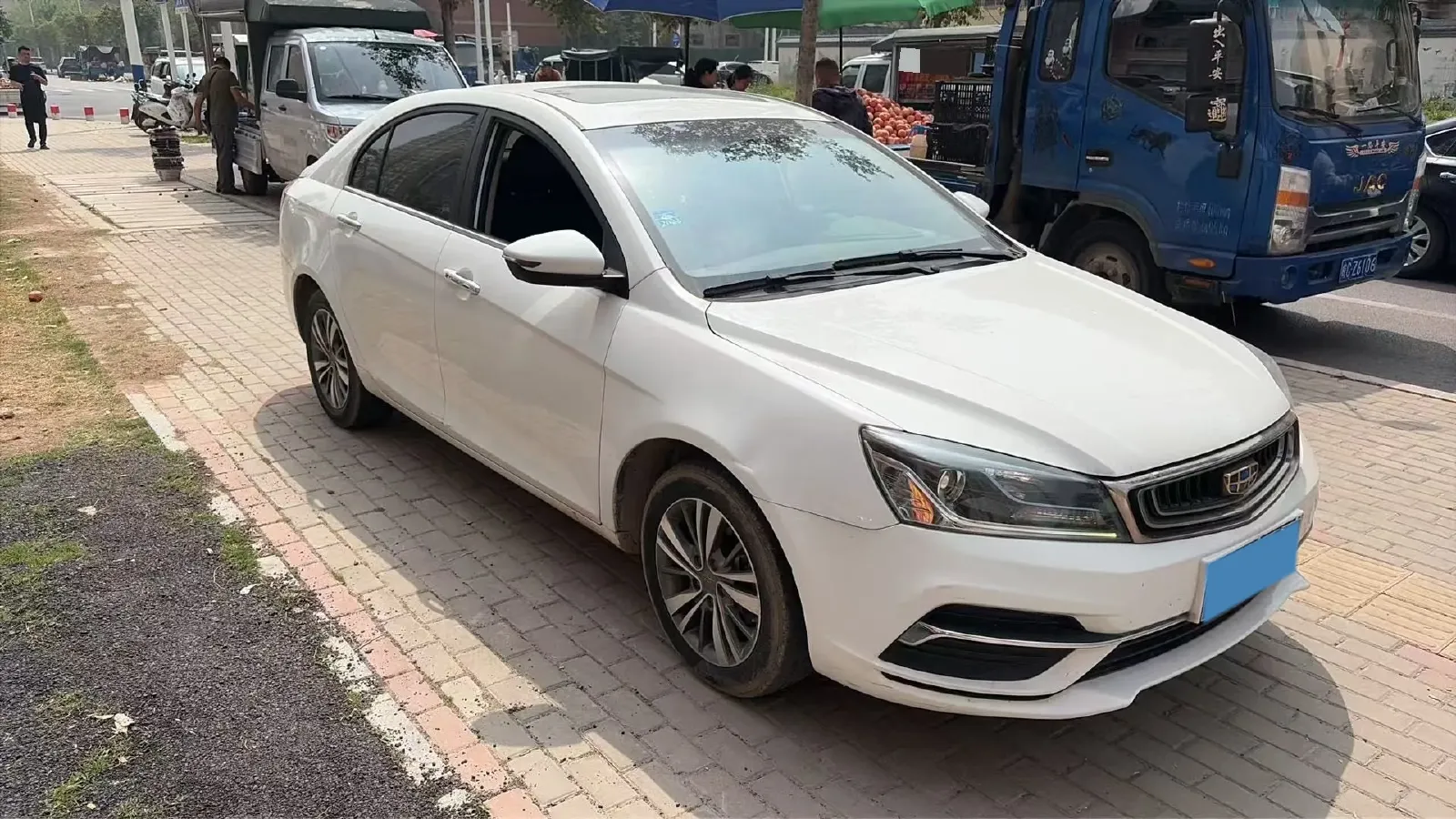 2018 Geely Emgrand 1.5L 109HP L4 5MT,autocango,china used car exporter,china ev exporter,chinese used car exporter,chinese used ev exporter