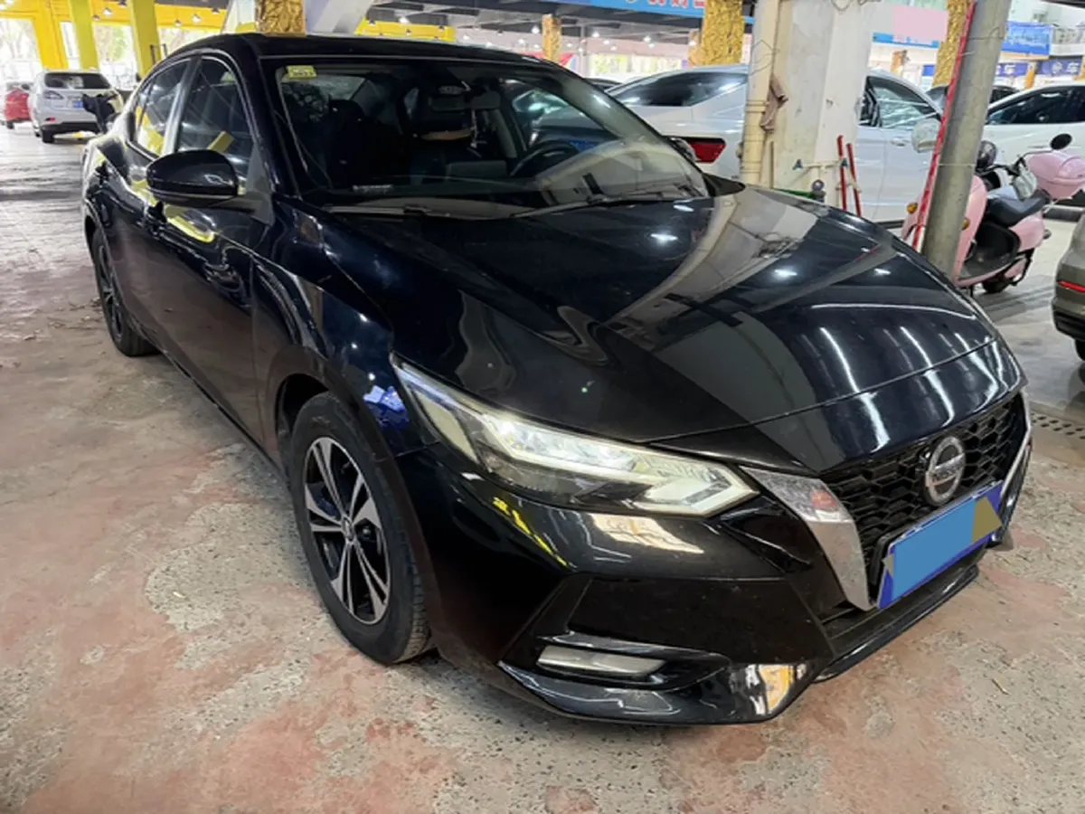 2021 Nissan Sylphy 1.6L 135HP L4 CVT,autocango,china used car exporter,china ev exporter,chinese used car exporter,chinese used ev exporter