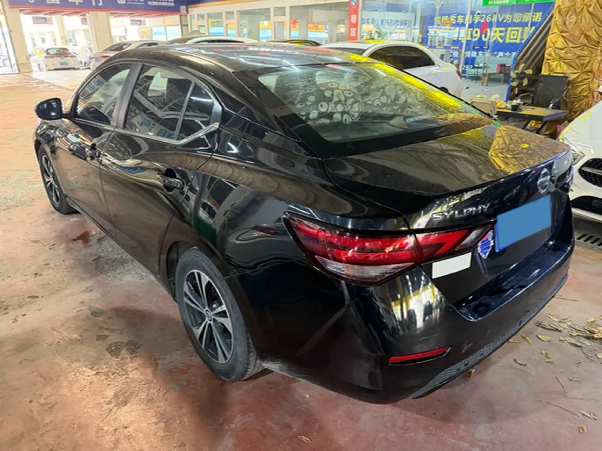 2021 Nissan Sylphy 1.6L 135HP L4 CVT,autocango,china used car exporter,china ev exporter,chinese used car exporter,chinese used ev exporter
