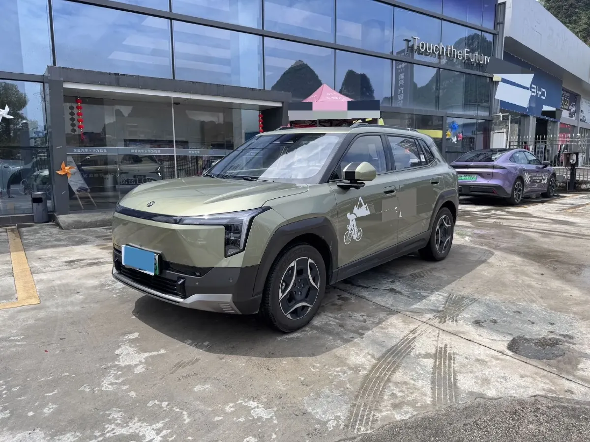 2025 DongFeng Nammi 06 BEV,autocango,china used car exporter,china ev exporter,chinese used car exporter,chinese used ev exporter