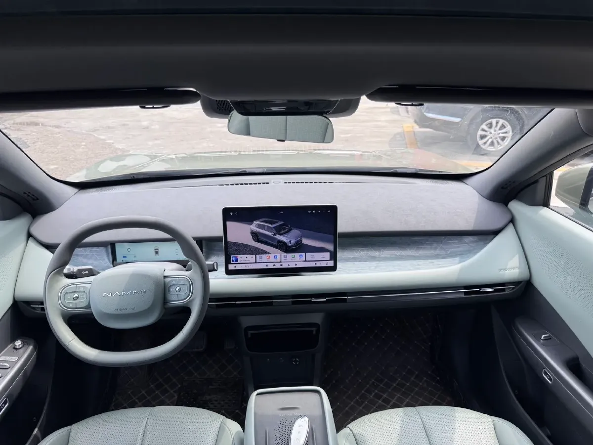 2025 DongFeng Nammi 06 BEV,autocango,china used car exporter,china ev exporter,chinese used car exporter,chinese used ev exporter