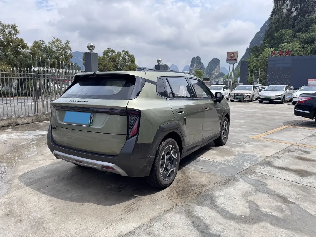 2025 DongFeng Nammi 06 BEV,autocango,china used car exporter,china ev exporter,chinese used car exporter,chinese used ev exporter