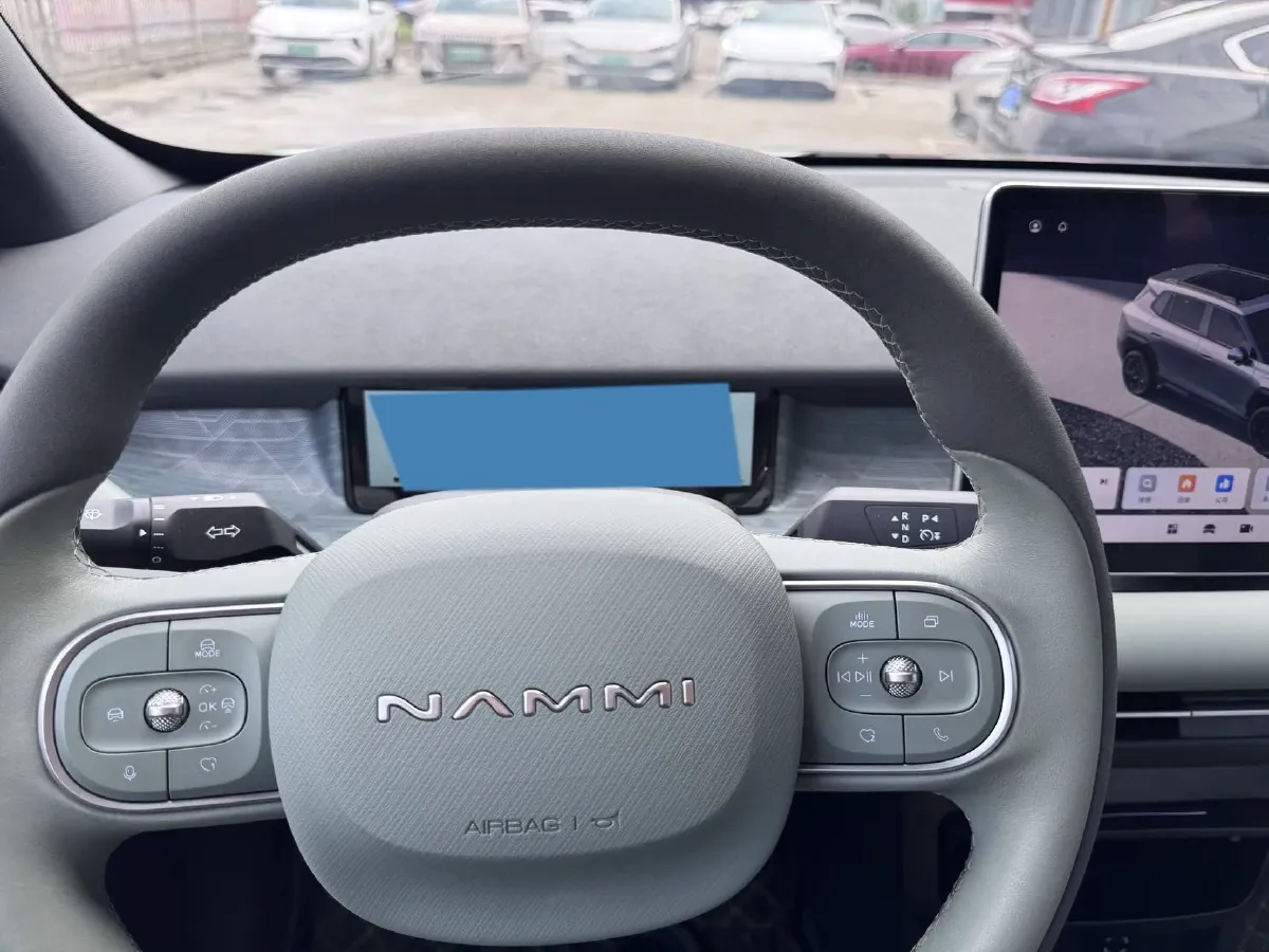 2025 DongFeng Nammi 06 BEV,autocango,china used car exporter,china ev exporter,chinese used car exporter,chinese used ev exporter