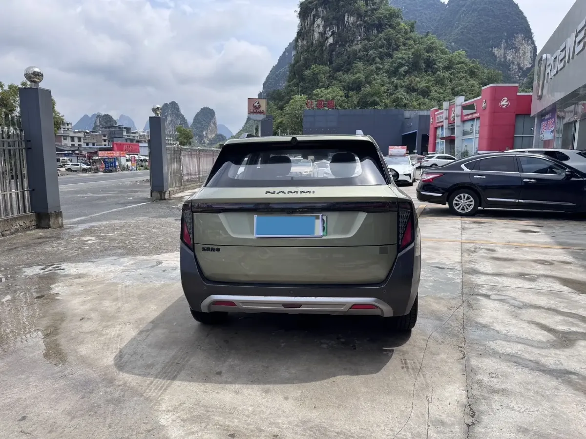 2025 DongFeng Nammi 06 BEV,autocango,china used car exporter,china ev exporter,chinese used car exporter,chinese used ev exporter