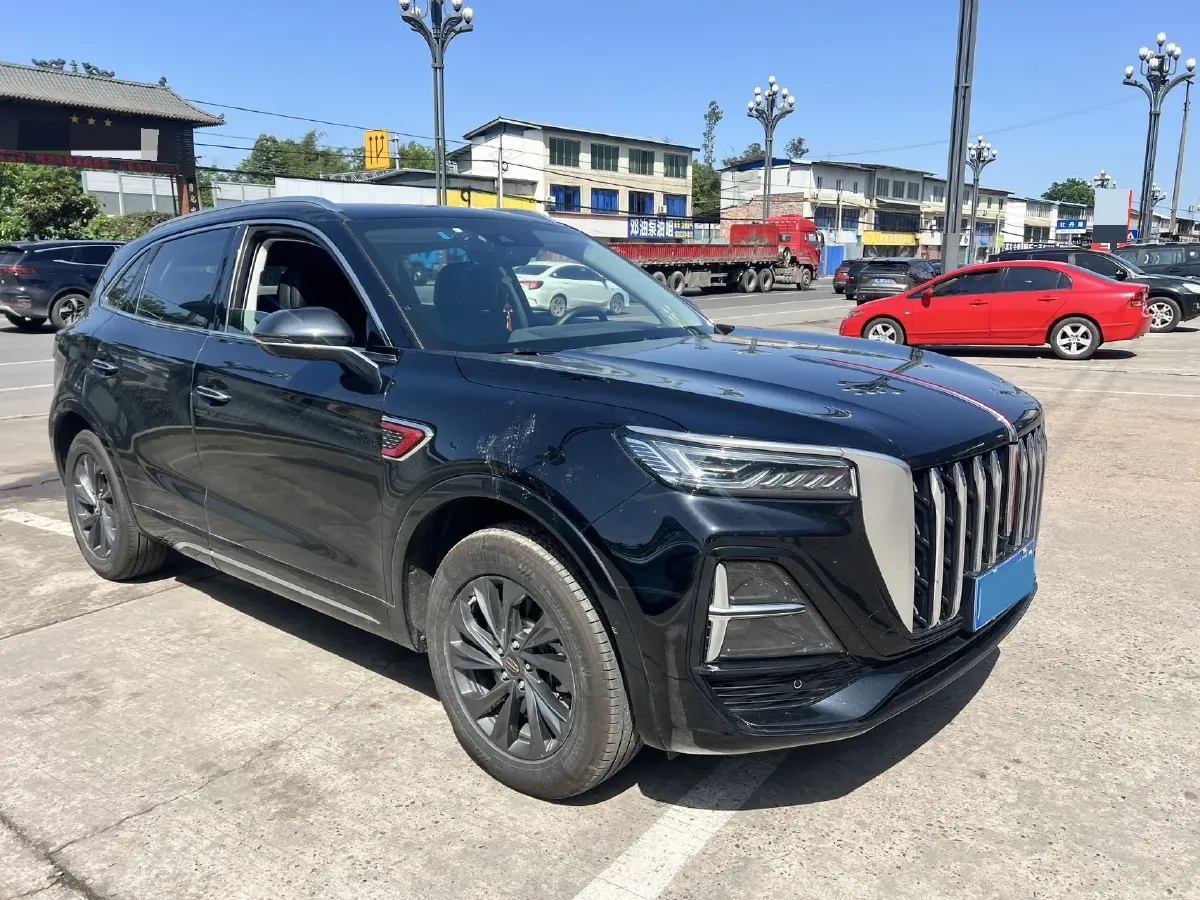 2023 HongQi HS5 2.0T 252HP L4 8AT,autocango,china used car exporter,china ev exporter,chinese used car exporter,chinese used ev exporter