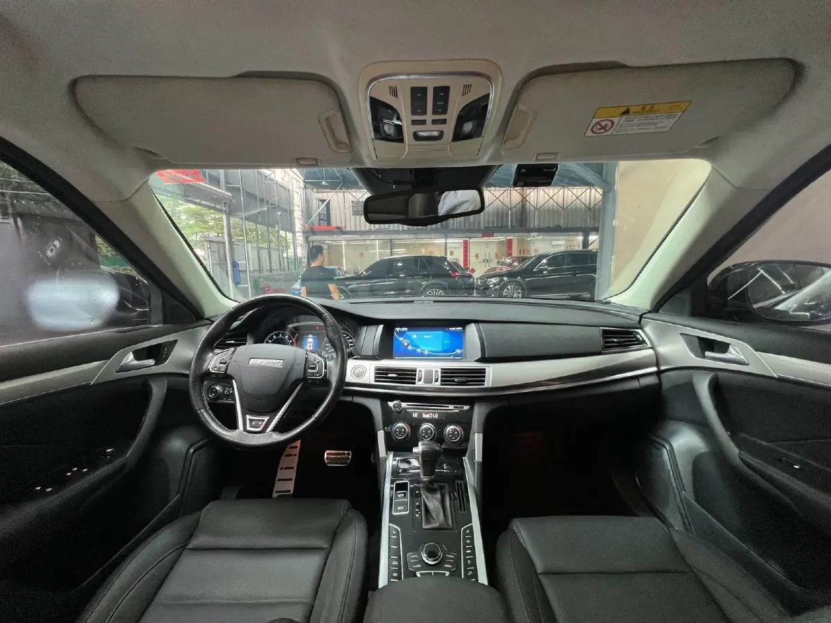 2017 Haval H7 2.0T 231HP L4 6DCT,autocango,china used car exporter,china ev exporter,chinese used car exporter,chinese used ev exporter