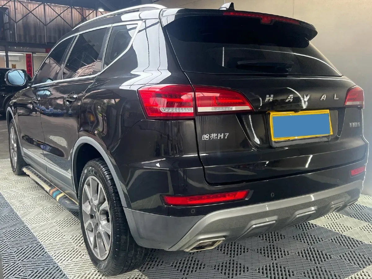 2017 Haval H7 2.0T 231HP L4 6DCT,autocango,china used car exporter,china ev exporter,chinese used car exporter,chinese used ev exporter