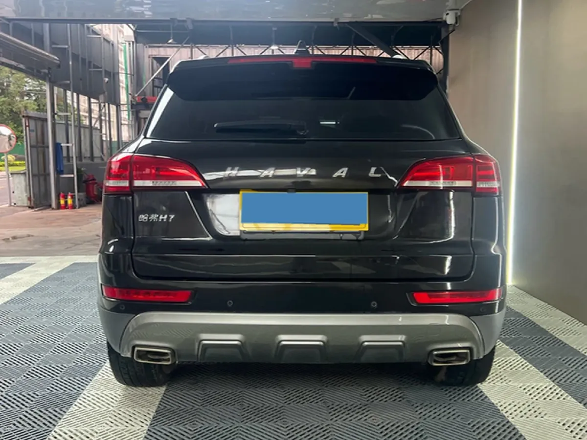 2017 Haval H7 2.0T 231HP L4 6DCT,autocango,china used car exporter,china ev exporter,chinese used car exporter,chinese used ev exporter