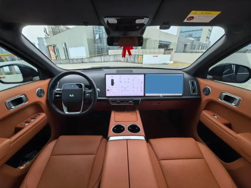 2025 Li L9 Range Extended 154HP REEV,autocango,china used car exporter,china ev exporter,chinese used car exporter,chinese used ev exporter