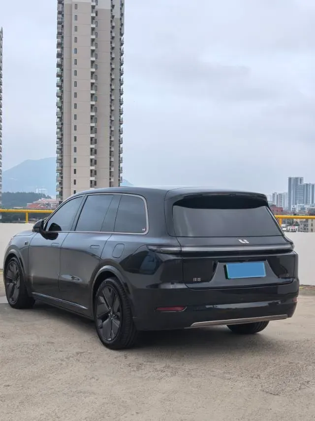 2025 Li L9 Range Extended 154HP REEV,autocango,china used car exporter,china ev exporter,chinese used car exporter,chinese used ev exporter