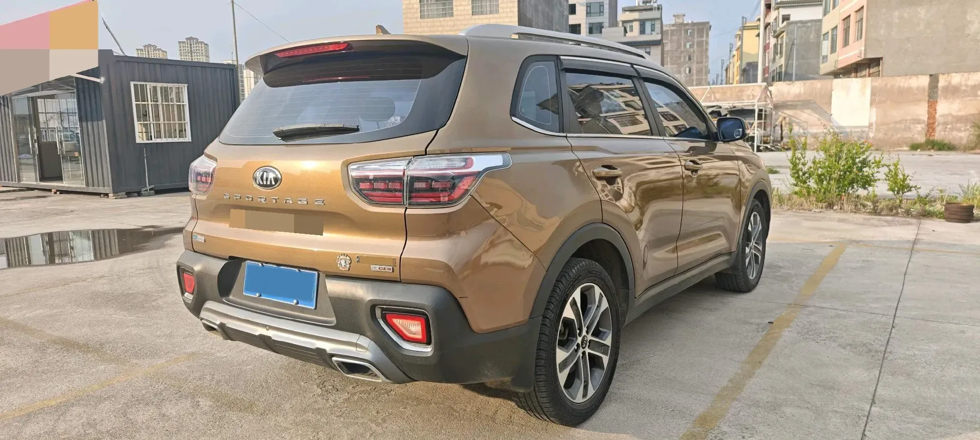 2019 Kia Sportage R 1.4T 140HP L4 7DCT,autocango,china used car exporter,china ev exporter,chinese used car exporter,chinese used ev exporter