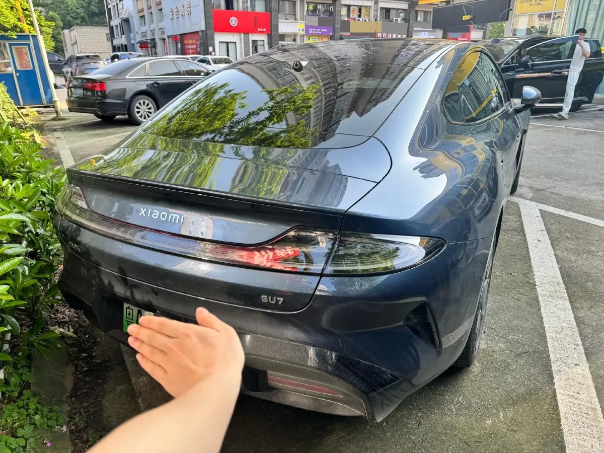 2024 MI SU7 BEV 73.6KWH,autocango,china used car exporter,china ev exporter,chinese used car exporter,chinese used ev exporter