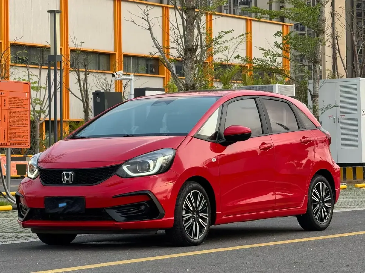 2021 Honda Fit 1.5L 131HP L4 CVT,autocango,china used car exporter,china ev exporter,chinese used car exporter,chinese used ev exporter