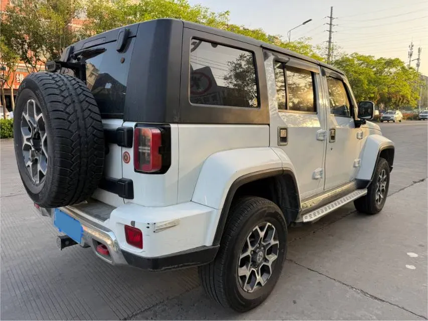 2019 Beijing BJ40 2.3T 231HP L4 6AT,autocango,china used car exporter,china ev exporter,chinese used car exporter,chinese used ev exporter