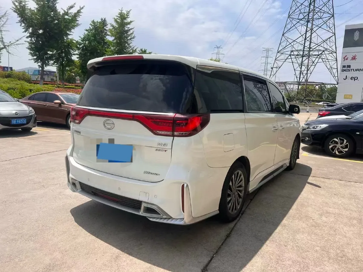 2021 GAC Trumpchi M8 2.0T 252HP L4 8AT,autocango,china used car exporter,china ev exporter,chinese used car exporter,chinese used ev exporter