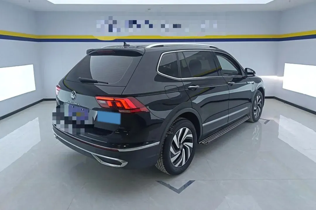 2023 Volkswagen Tiguan L 1.5T 160HP L4 7DCT,autocango,china used car exporter,china ev exporter,chinese used car exporter,chinese used ev exporter