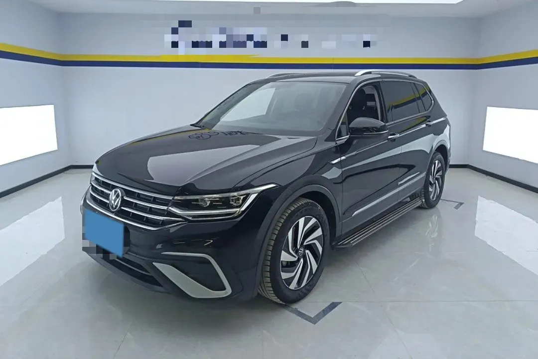 2023 Volkswagen Tiguan L 1.5T 160HP L4 7DCT,autocango,china used car exporter,china ev exporter,chinese used car exporter,chinese used ev exporter