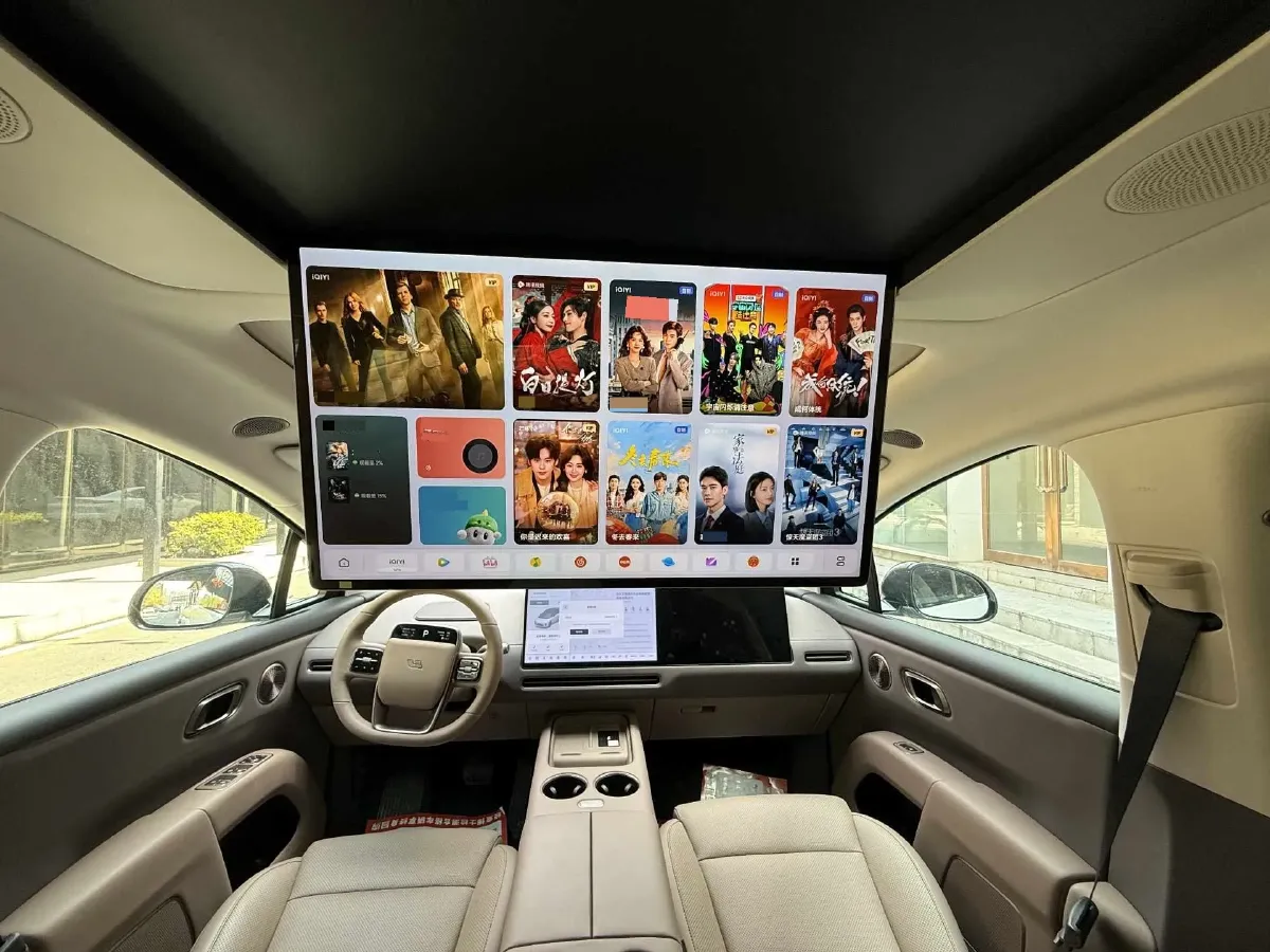 2025 Li i8 BEV,autocango,china used car exporter,china ev exporter,chinese used car exporter,chinese used ev exporter