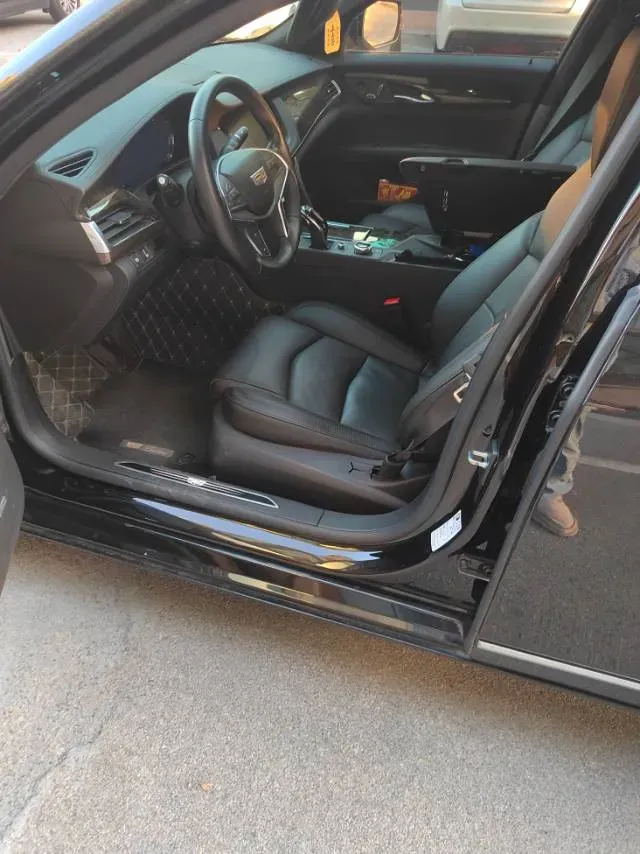 2022 Cadillac CT6 2.0T 237HP L4 10AT,autocango,china used car exporter,china ev exporter,chinese used car exporter,chinese used ev exporter