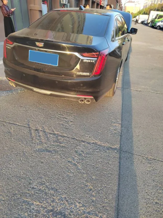 2022 Cadillac CT6 2.0T 237HP L4 10AT,autocango,china used car exporter,china ev exporter,chinese used car exporter,chinese used ev exporter