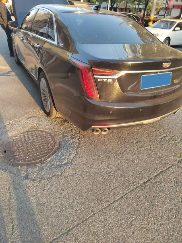 2022 Cadillac CT6 2.0T 237HP L4 10AT,autocango,china used car exporter,china ev exporter,chinese used car exporter,chinese used ev exporter